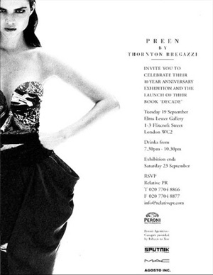 Preen “Decade” - London 20biography_exhibitions_07